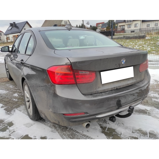 Hak holowniczy <b>BMW F30, F31 seria 3 sedan i kombi </b> (2012r. - -r.)